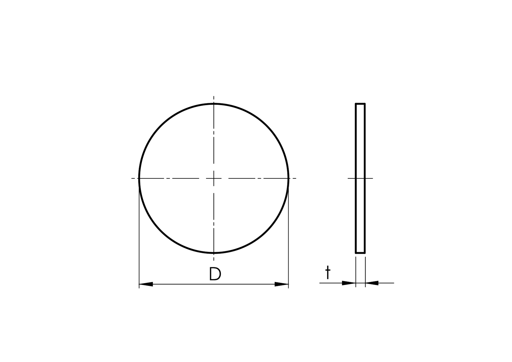 Stainless steel end cap
