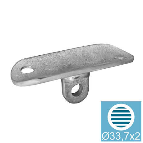 Platine pour main courante pour garde-corps inox A