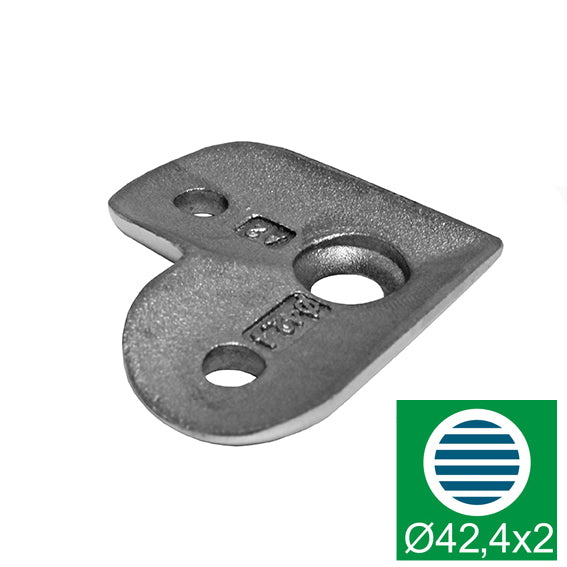 Handrail saddle - tub