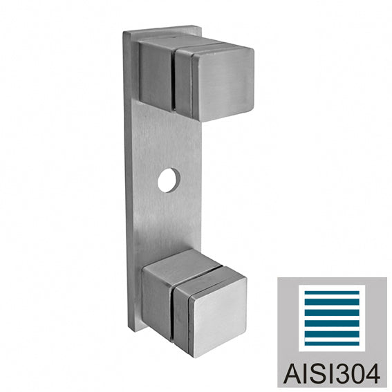 Side anchoring - glass