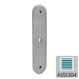 Anchoring plate for glass adapters