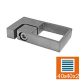 Side anchoring - element