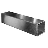 Stainless steel square profile