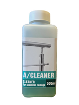 Cleaner for stainless steel components - 500ml