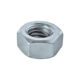 Hexagon nut, stainless steel