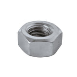 Hexagon nut, galvanized, M10, Zn