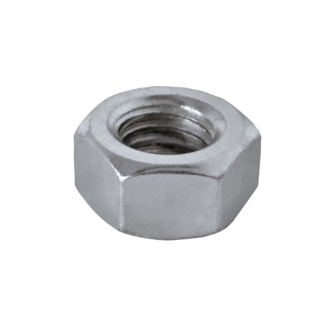 Hexagon nut, galvanized, M10, Zn