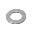 Plain washer for hexagon socket head cap screw, stainless steel