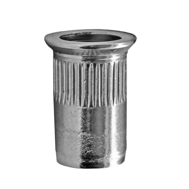 Small head rivet nut, stainless steel, AISI304, M10mm