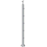 Stainless steel Baluster post