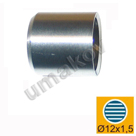 montage central AISI304, D15/d12/L20mm