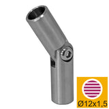 Adjustable flush angle