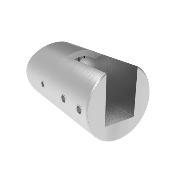 Glass clamp 42,4, left