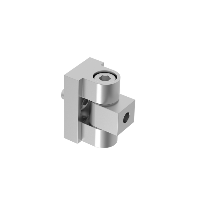 Glass clamp - hinge