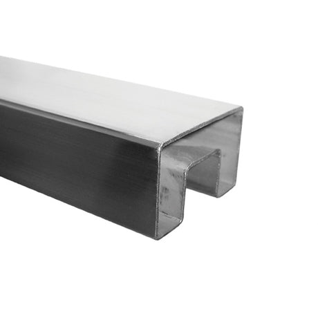 Handrail rectangle - glass