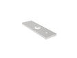 Bracket holder for led handrail, 65x20, AISI 316
