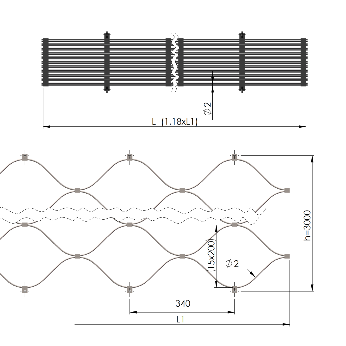 Stainless steel wire mesh