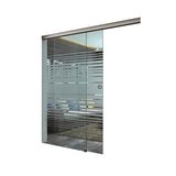 Fittings - sliding doors - 2x soft-stop + fix
