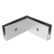 AL profile,  side mount- 90°conector AL/ELOX/Satin
