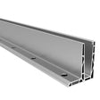 Aluminium profile for glass railing