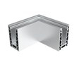 AL. profile, top mount  90° IN corner AL/ELOX/Sati