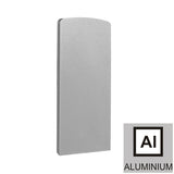 Embouts pour profilés AL/0008-S-E et AL/0009-S-E