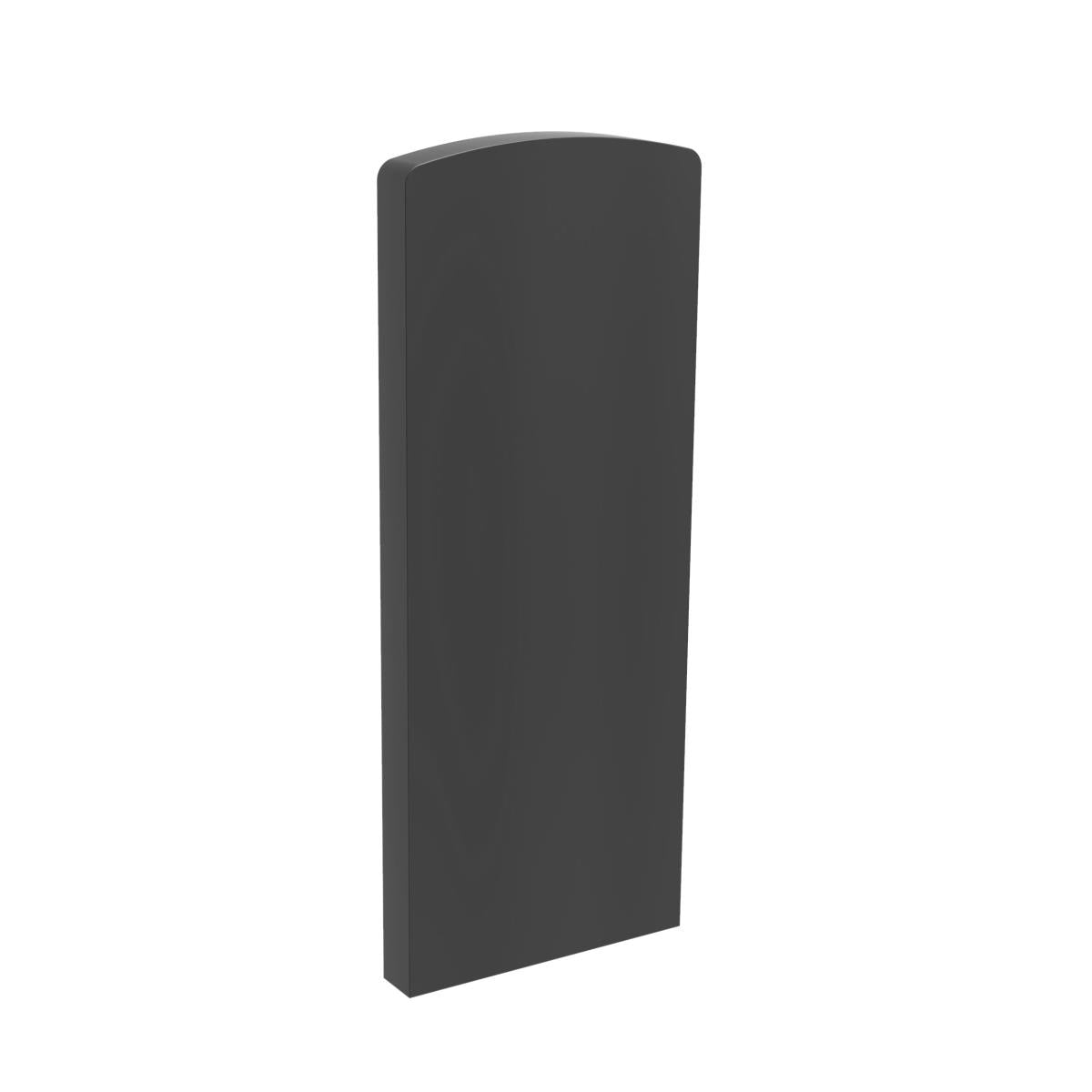 End cap for profile AL/0004-6000-RAL 9005