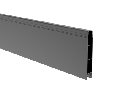 Remplissage de clôture en aluminium 20x120x1800mm