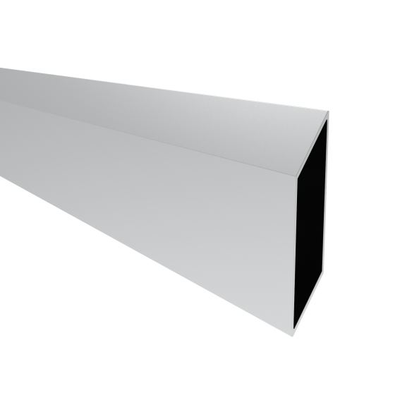 Aluminum fence louver 20x120-6000mm