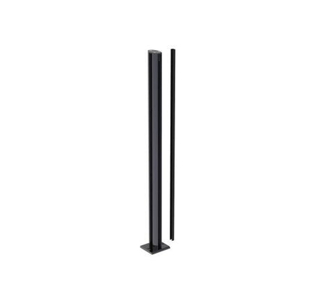 Aluminium pole, VK-straight, corner R