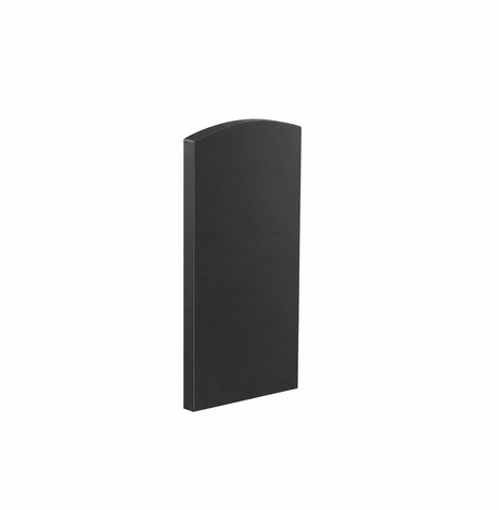 Endkappe für Aluprofil AL/0004-LIGHT-S-EB