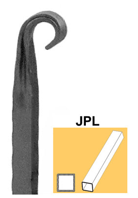 Hinge finish h300, t2mm