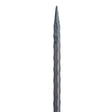 Pole with spear h350, P/035-12x12mm