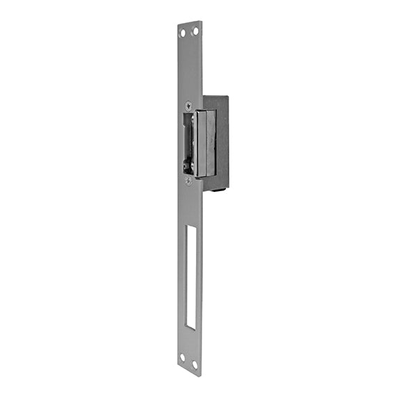 Electromagnetic lock with double-sided plate, 8-12V AC/DC