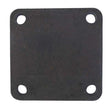 Anchoring plate - rosette 150x150, t8, 4xd12mm