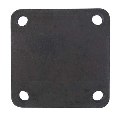 Anchoring plate - rosette 150x150, t8, 4xd12mm