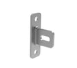 Support de panneau de clôture vertical, acier inoxydable