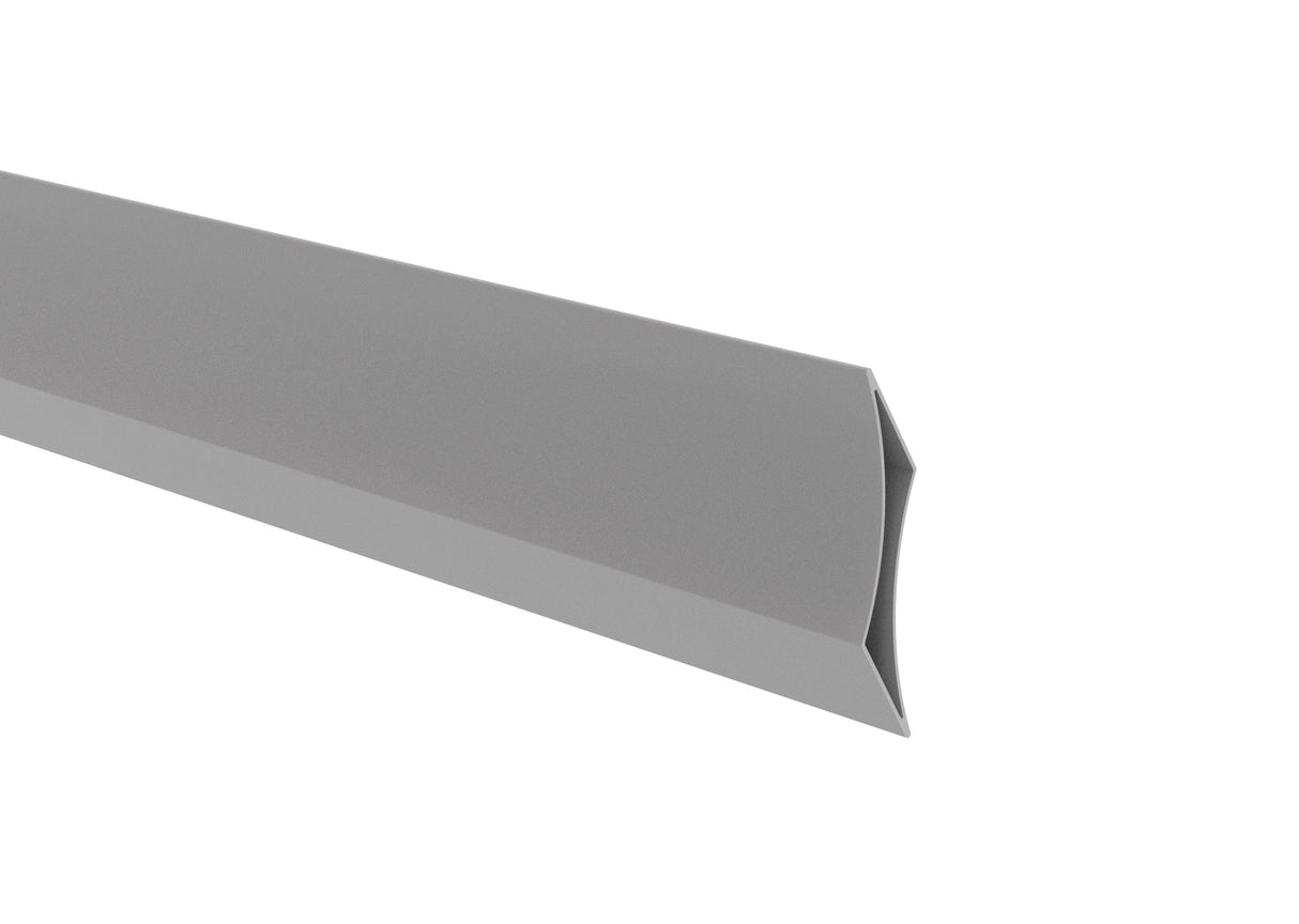 Aluminum fence blind 20x105-6000mm