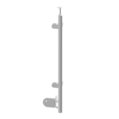 Stainless steel pole - BK, straight