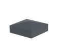 Aluminiumdach für Pfosten 70x70, anthrazit