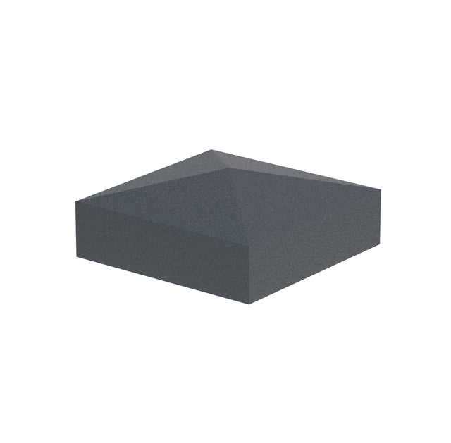 Aluminiumdach für Pfosten 70x70, anthrazit