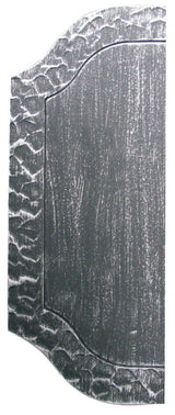 Decorated gate plate 265x105, t3mm