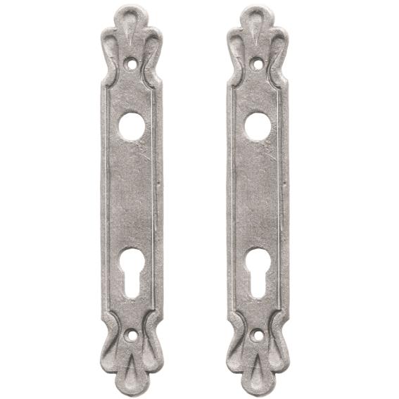 Lock plate 278x40, t3, D18, 90mm