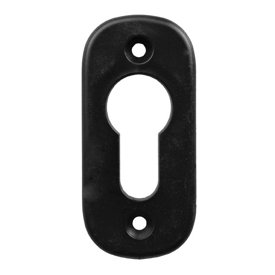 Lock plate FAB 67x31, PVC