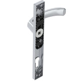 Door handle - door handle with escutcheons, AL profi