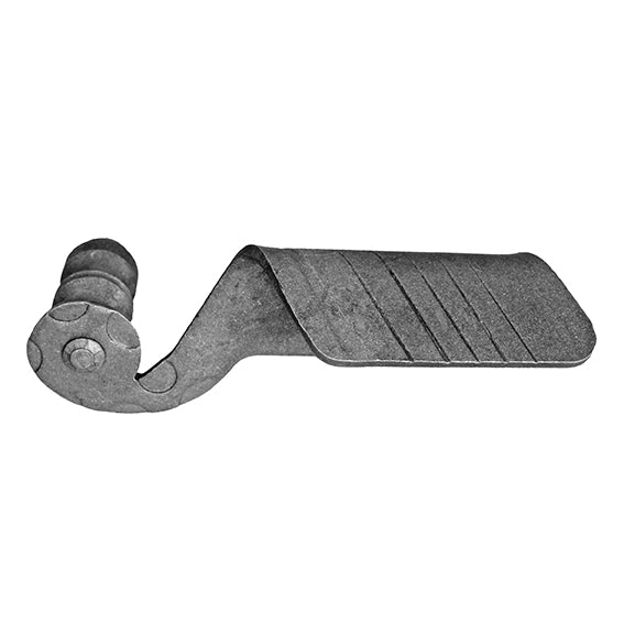 Door handle L148, d19mm, Fe