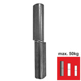 Weldable hinge D20, L180mm