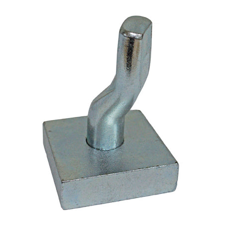 Bottom hinge without flange - full Zn, D24