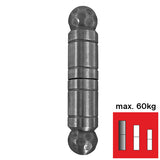 Hinge decor D 30mm, L=195mm