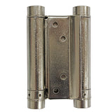 Spring hinge doublesided, Nickel L=100mm